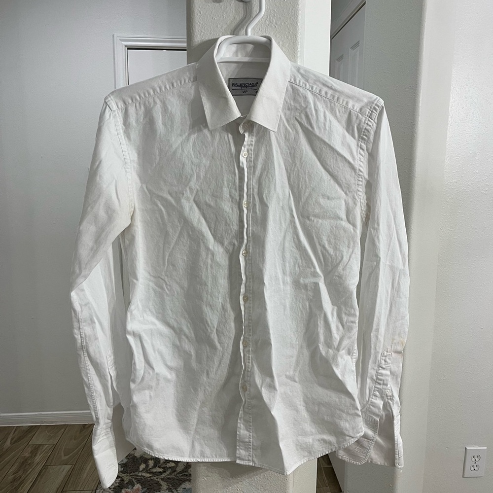 Balenciaga button shirt long sleeve VIP